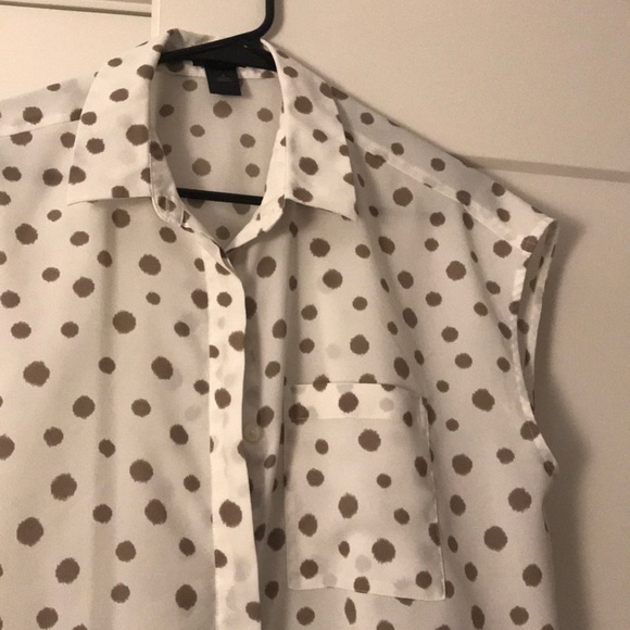 ann taylor blouse - Picture 2 of 3